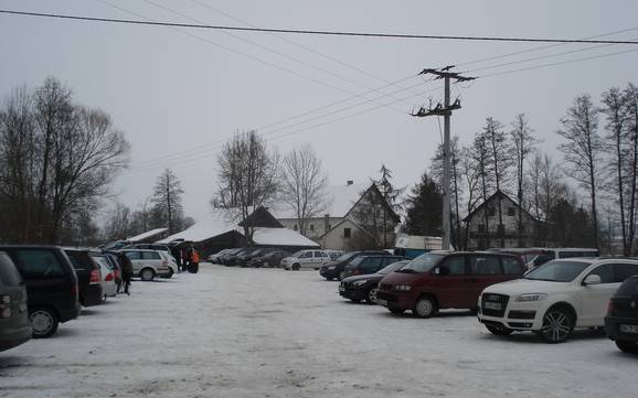 Freising: Accesso nei comprensori sciistici e parcheggio – Accesso, parcheggi Hanslmühle - Mauern