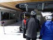 Il personale è a disposizione per aiutare durante la salita