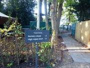 Segnaletica per la pista