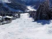 Piste a Königsleiten