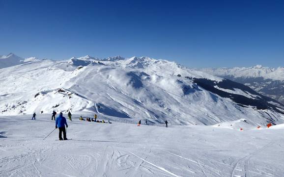 Sciare nelle Alpi Occidentali
