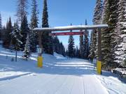 Piste da fondo nel SilverStar Mountain Resort