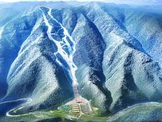 Mappa delle piste Jeongseon Alpine Centre