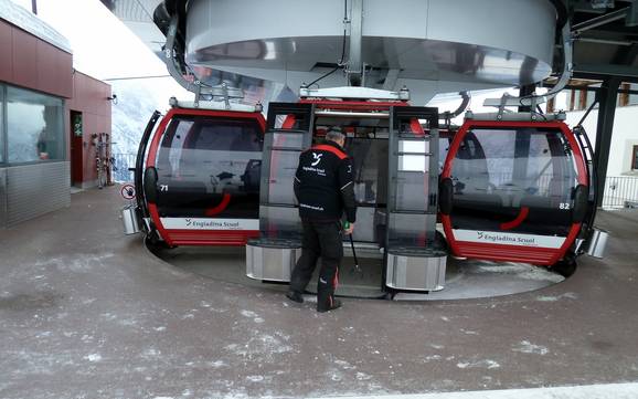 Bassa Engadina: Pulizia nei comprensori sciistici – Pulizia Scuol - Motta Naluns