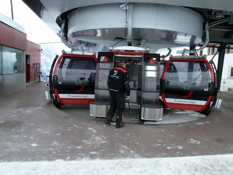 Silvretta: Pulizia nei comprensori sciistici – Pulizia Scuol - Motta Naluns