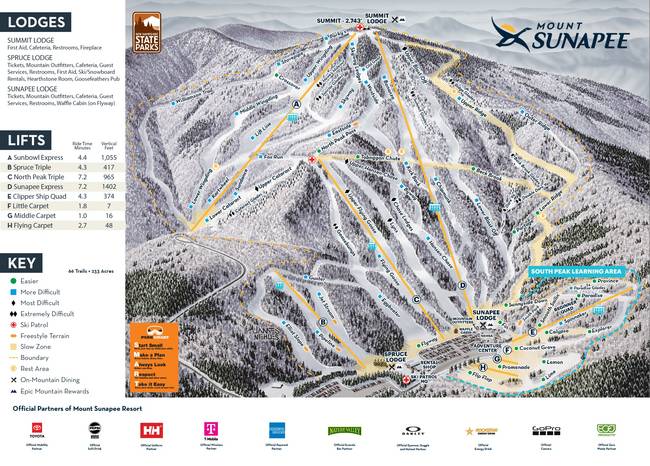 Mount Sunapee Mount Sunapee