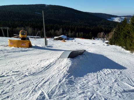 Snowparks Bassa Baviera – Snowpark Markbuchen/Predigtstuhl (St. Englmar)