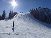 Pista Waldfriedenhang sulla Hochwurzen