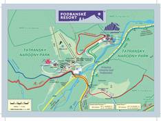 Mappa delle piste Permon