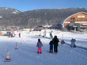 Nastro trasportatore a valle a Tröpolach