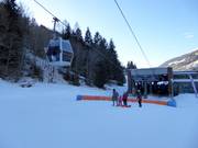 Ponte di Legno-Colonia Vigili - 8pers.| Telecabina (Monofune)