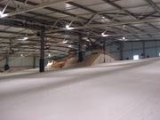 Parte superiore della pista