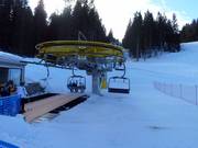 Coston-Monte Coston - 4pers.| Seggiovia ad agganciamento fisso