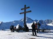 Croce di vetta Rangger Köpfl