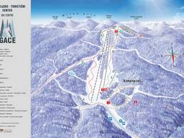 Comprensorio sciistico Gače