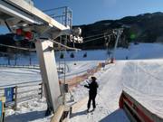 Archenstadel - Skilift a piattello