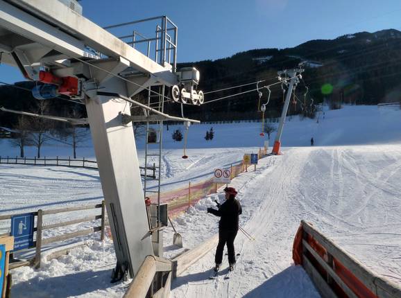 Archenstadel - Skilift a piattello