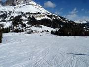 Pista d’allenamento Le Pope direttamente al Passo Carezza