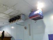 Raffreddamento e produzione di neve sul soffitto della hall