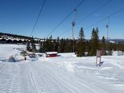 Stromyraheisene II - Skilift con T-bar/ancora