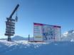 Ski amadé: Orientamento nei comprensori sciistici – Orientamento Galsterberg - Pruggern
