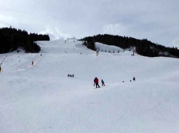 Pista presso la seggiovia quadrupla Gschwandtkopf