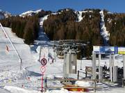 Palafavera - Skilift a piattello