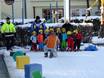 Scuola di sci per piccolissimi (2,5-3,9 anni) nell'Hotel Alpenrose