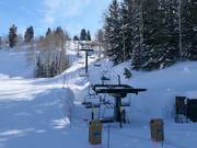 Judge - 3pers.| Seggiovia ad agganciamento fisso