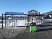 Raccolta differenziata dei rifiuti nell’area sciistica Hafjell