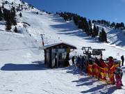 Ötzilift - Skilift a piattello