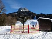 Kinderlift Ramsau - Skilift a piattello