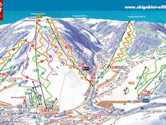 Mappa delle piste Willingen - Ettelsberg