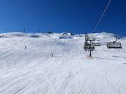 Ampie piste presso la Madrisella