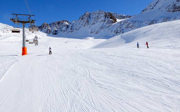 Offerta di piste Ortlergebiet (Ortles in Val Venosta) – Offerta di piste Sulden am Ortler (Solda all'Ortles)