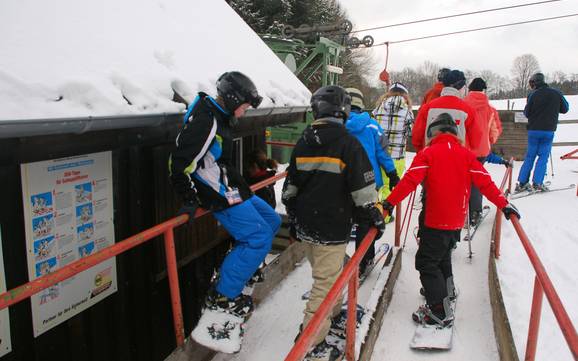 Siegerland-Wittgenstein: Orientamento nei comprensori sciistici – Orientamento Burbach