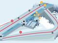 Mappa delle piste Snow Arena - Druskininkai
