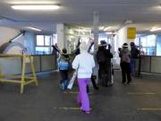 Stazione a valle della Funifor Monte Zoncolan