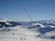 Le lance da neve si trovano su quasi tutte le discese