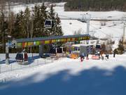 Percha-Ried - 10pers.| Telecabina con riscald.sed. (monofune, agganc.autom.)