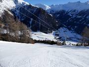 Pista n. 18 con seggiovia esaposto Glocknerblick