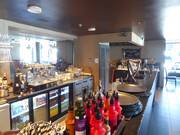 Bar accogliente nel ristorante Matbaren