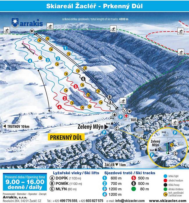 Arrakis – Žacléř-Prkenný Důl Arrakis – Žacléř-Prkenný Důl