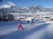 Pista facile Hochfeldabfahrt