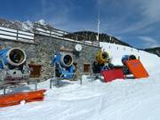 Cannoni da neve in attesa