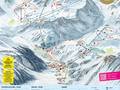 Mappa delle piste Pitztaler Gletscher (Ghiacciaio del Pitztal)