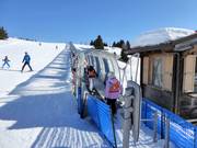 Baby Passo Coe - Tapis roulant/Tappeto Magico con galleria