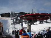 Střecha - 4pers.| Seggiovia ad agganciamento fisso