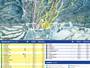 Mappa delle piste Mont-Sainte-Anne