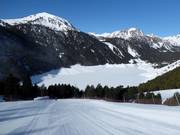 Vista sul Lac de l'Oule